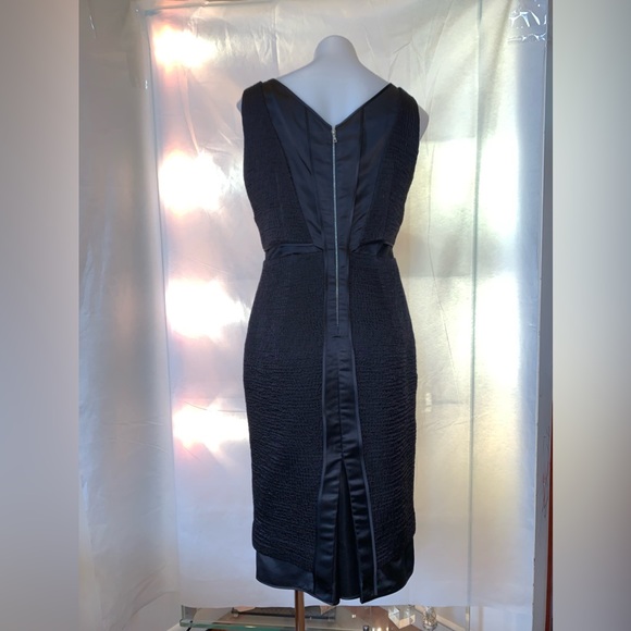 Marc Jacobs Black Midi Dress, size 8 - Picture 5 of 10